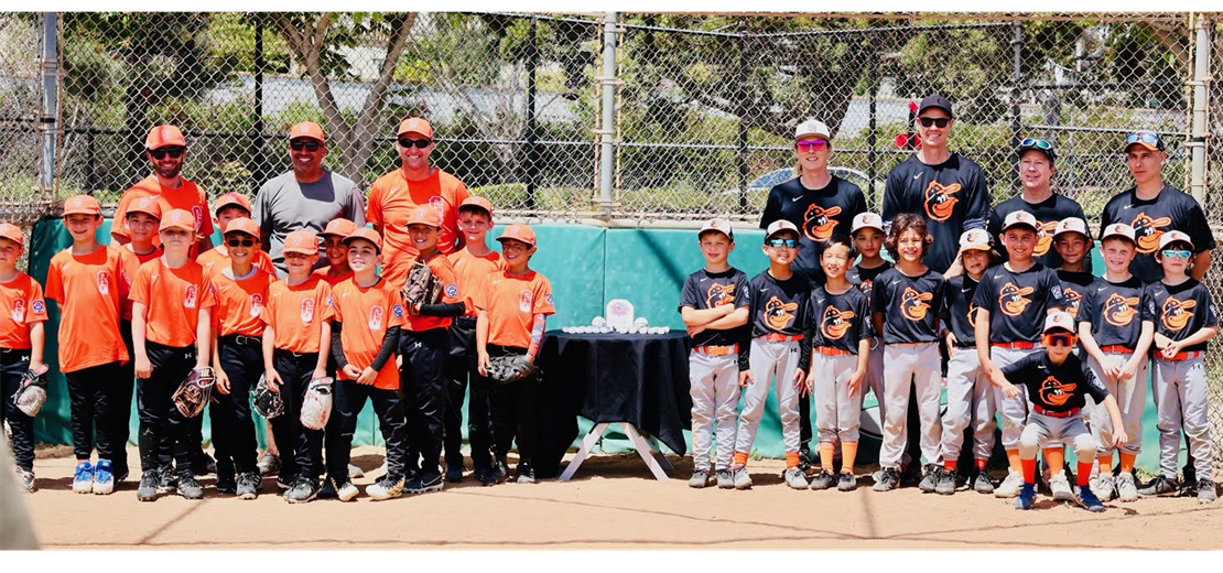 AA Champion Giants and Finalist Orioles